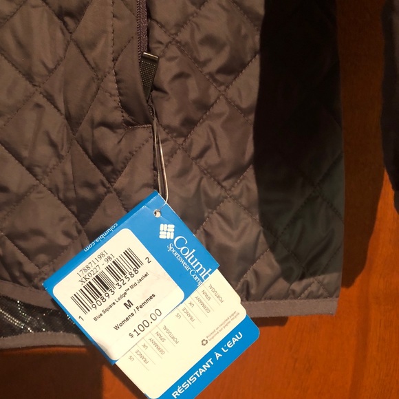NWT COLUMBIA JACKET - Picture 3 of 6